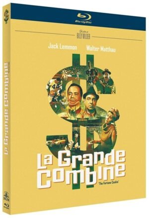 The Fortune Cookie (1966) [ Blu-Ray, Reg.A/B/C Import – France ]