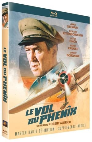 The Flight of the Phoenix [ Blu-Ray, Reg.A/B/C Import – France ]
