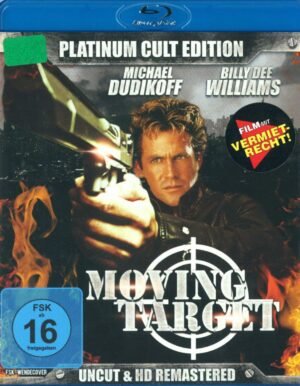 Moving Target (1996) [ Blu-Ray, Reg.A/B/C Import – Germany ]