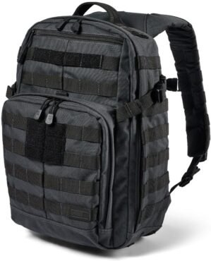 5.11 Tactical Backpack, RUSH 12 2.0 Military Survival Molle Backpack with Laptop Compartment, 24L, Style 56561ABR/56562ABR