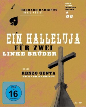 Two Brothers in Trinity (Ein Halleluja fur 2 linke Bruder) [Blu-Ray Region B Import – Germany]