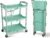 Olympia Tools 89-349 Pack-N-Roll Folding Collapsible Service Cart, 150LB Capacity, Teal