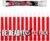 Windy City Novelties Be Ready 12 Hour Glow Sticks – Red – 12 Pack