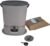 compost bin Compost Bucket Indoor Bokashi Composting System – Kitchen Compost Buckets with Faucet and Air Tight Seal Lid ,Practical Way to Collect All Your Organic Waste, with 1.1lbs of Compost Bran a