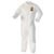 KleenGuard™ A40 Liquid & Particle Protection Coveralls (37694), White, 4XL