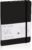 Lined Journal Notebook, (Black), 160 Pages, Medium 5.7 inches x 8 inches – 100 gsm Thick Paper, Hardcover