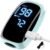Finger Pulse Oximeter, Fingertip Blood Oxygen Saturation with Pulse Monitor Rechargeable, Accurate Spo2 Reading for Home, Outdoor Sports，Blue