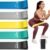 Resistance Loop Exercise Bands for Working Out, Fitness Elastic Bands, Workout Bands for Home Gym, Stretching, Yoga, Pilates, Physical Therapy (5pcs Set)