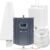 Cell Phone Booster for Home & Multi-Room, Cell Phone Signal Booster with 2 Indoor Panel Antennas for Band 66/2/4/5/12/17/13/25,Up to 8000 Sq.Ft,Boost 4G 5G LTE Data for All U.S. Carriers, FCC Approved