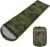 Sleeping Bag,3-4 Seasons Warm Cold Weather Lightweight, Portable, Waterproof Sleeping Bag with Compression Sack for Adults & Kids – Indoor & Outdoor: Camping, Backpacking, Hiking