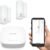 YoLink LoRa Smart Door Sensor Starter Kit: Hub & (2) Door Sensors – Up to 1/4 Mile Open-Air Range, Door Left-Open Reminders, up to 5 Year Battery Life, Alexa, IFTTT, Home Assistant