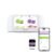 IQAir Air Quality Monitor Indoor, Swiss Design, Professional Grade, Detects PM2.5, CO2, AQI, Temperature, Humidity, Indoor Air Quality Real-Time Air Quality & Forecasting, Historic Data