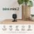 Blink Mini 2 (newest model), Plug-in smart security camera, HD night view in color, built-in spotlight, two-way audio, motion detection, Works with Alexa (Black)