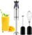 Mueller Immersion Blender Handheld – 8 Speed Stainless Steel Electric Hand Blender, 3 in 1 Emulsion Blender Handheld with Turbo Mode, Stick Blender Emulsifier for Kitchen for Soup, Smoothie, Puree
