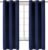 BGment Blackout Curtains for Bedroom 63 Inches Long – Navy Blue Room Darkening Thermal Insulated Sunlight Blocking Grommet Window Drapes for Kids Boys Room, Set of 2 Panels, 42 x 63 Inch