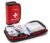 Primacare KB-7411 45 Piece Personal First Aid Kit, 6″x4″x1″, with Emergency Medical Supplies, Pocket Size Essential Travel Bag, Med Kits, Red