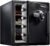 SentrySafe Fireproof and Waterproof Black Steel Home Safe with Dial Combination Lock for Cash, or Documents, 1.23 Cubic Feet, 17.8 x 16.3 x 19.3 x Inches, SFW123CU
