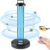 38W UV Sanitizer Light, Portable Ultraviolet Light with 3-Gear Timer and Remote Control, 110V UV Light, 99.99% UVC Cleaning Lamp for Home, Office, Hotel, School