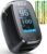 Pulse Oximeter with Fingertip Oxygen Meter : AILE Compact Fingertip Pulse Oximeter – Blood Oxygen/Heart Rate Monitor – 4 Color Screen Display – Including 2AAA Batteries for Athletic & Home (Black)