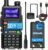BAOFENG Radio 5RM Ham Radio10W Long Range Handheld AR-5RM Two Way Radio NOAA Weather Receiver Rechargeable Walkie Talkies Longe Range DTMF Copy Frequency 999CH with Type C Charging 2500mAh Battery