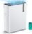 HEPA Air Purifiers for Home Large Room Up to 1732Ft², Air Purifiers for Bedroom with Humidifier（100ml), Smart WiFi, Air Quality Monitor, Quite Sleep Mode, Pet Air Purifier for Odor, Dust, Smoke White