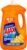 Ajax Ultra Dishwashing Liquid Dish Soap Refill, Orange Scent, Triple Action, 90 fluid ounce