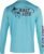 Salt Life Men’s Big Win Long Sleeve Performance Tee