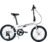 ZiZZO Campo 20 inch Folding Bike with 7-Speed, Adjustable Stem, Light Weight Frame