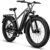 VEEFA Electric Bike 750W/Peak 1000W Motor 48V 13AH Removable Battery Electric Bicycle for Adults 26″ x 4.0″ Fat Tire Ebike 28MPH E Bike 7-Speed UL 2849 Certified