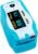 Zacurate Children Digital Fingertip Pulse Oximeter Blood Oxygen Saturation Monitor with Adorable Animal Theme (not for newborn/infant)