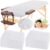 100 Pcs Disposable Massage Table Sheets 39″ x 83″ Disposable Bed Sheets Non Woven Fabric Bed Cover Breathable for Massage Spa Beauty Tattoos(White)