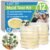 Mold Test Kit for Home-Simple Mold Detection Kits, HVAC, Surface & Indoor Air Quality Testing, Fast and Reliable DIY Mold Detector for House Black Mold, Identification Guide Free Analysis (12 Pack)