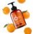 Orange House Natural Liquid Hand Soap with Food-Grade Orange Oil, Cruelty-free, Soft and Moisturizing, 12 Fl Oz