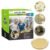 Mold Test Kit for Home Within 6 Individual Tests,DIY Detector at Home,Surface Mold,HVAC,Indoor Air Quality Testing Kits,Black Mold Testing,Includes Detailed Mold Identification Guide and Free Lab