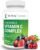 Dr. Berg Chewable Vitamin C Complex – Made with Organic, Non-GMO Berries – 60 Delicious Wafers