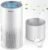 Afloia Air Purifier And Humidifier Combo For Home, 22Db| 7 Colors Night Air Purifiers 2 In 1 With Remote Control, Quiet Air Cleaner Removing 99.99% Smokers Odor And Pollen For Bedroom