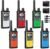 Walkie Talkies Long Rang for Adults NOAA Weather Alerts Scan, Rechargeable Walkie Talkies 2 Way Radio 22 Channel 6 Pack with 1800mAh Li-ion Battery USB-c Cable Hiking Accessories Camping Gear