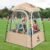 Pod All Weather Sports Tent, Outdoor Pop Up Bubble Clear 540° View Winter Tent for 1-2 Person, Instant Cold Weather Shelter with Rainfly for Soccer, Football, Softball & Other Sports Events