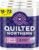 Quilted Northern Ultra Plush Toilet Paper, 18 Mega Rolls = 72 Regular Rolls, 3X Thicker*, 3 Ply Soft Toilet Tissue