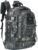 Large Tactical Backpack for Men Military Backpack with DIY System for Travel, Work,Camping,Hunting,Hiking,Sports (Night Camo)
