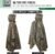 USGI Industries Military Style Poncho Multi Use Rip Stop Camouflage Rain Poncho