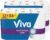 Viva Multi-Surface Cloth Paper Towels, 12 Triple Rolls, 165 Sheets Per Roll (2 Packs of 6)