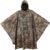 USGI Industries Military Style Poncho Multi Use Rip Stop Camouflage Rain Poncho