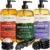 Cosmetasa Luxury Spa Gift Set for Women & Men – Relaxation Lavender Massage Oil, Citrus Coconut Massage Oil, Arnica Sore Muscle Massage Oil with Hot Stones, Roller Ball and Thumb Saver Massage Tools