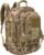 Tactical Backpack Military Hiking Daypack – Molle Backpack for Men 3 Day Assault Pack Bug Out Bag for Camping Travel Army Hunting Gym Rucksack Survival (Camo)