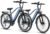 Jasion Roamer Electric Bike for Adults 1200W Peak Motor 528WH Removable Battery,up to 60miles 28MPH City Cruiser Ebike,26” Commuter E Bike, 7-Speed Gears and Front Suspension Bicycles