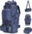 King’sGuard 100L Camping Hiking Backpack Molle Rucksack Military Camping Backpacking Daypack