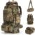 King’sGuard 100L Camping Hiking Backpack Molle Rucksack Military Camping Backpacking Daypack